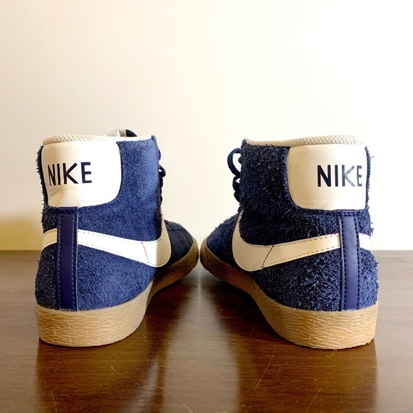 Nike Womens blazer mid shoe 7.5 - Picture 2 of 7